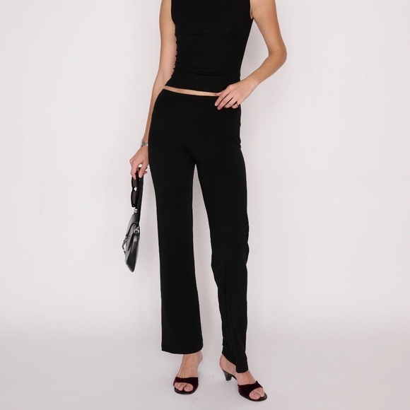 RLT Soft Pant Black Small 100% Rayon - Picture 5 of 12